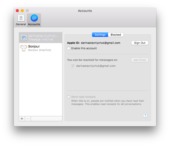 Turning Off Messages On Mac